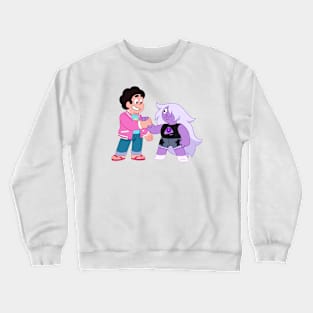 Steven and Amethyst Crewneck Sweatshirt